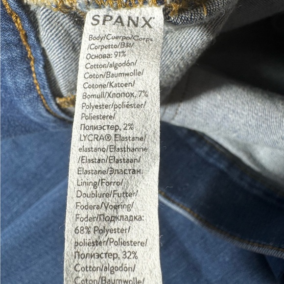 SPANXshape™ EveryWear Flare Jeans, Vintage Indigo Size 3x - Picture 10 of 12